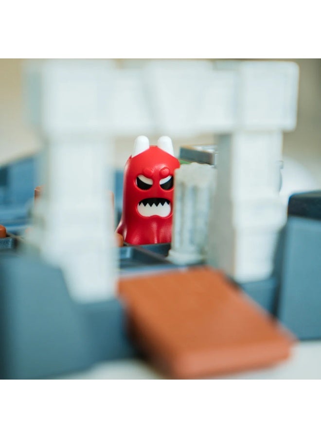 SmartGames Break-Out, Fun IQ Brain Teaser Puzzle, Cognitive Development STEM Toy with 80+ Challenges, Travel Friendly Tabletop Educational Matching Puzzle Game, Suitable for Children Above 10+ - Image 4